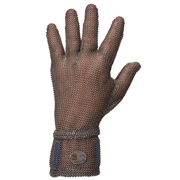 Wells Lamont Whizard® Metal Mesh Glove w/ 2-in Cuff